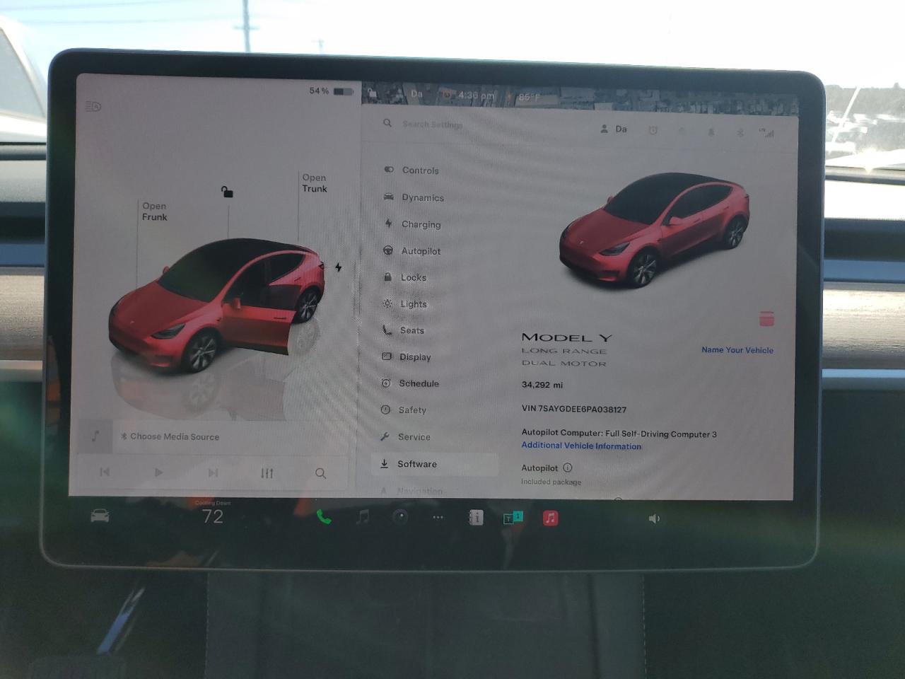 Автомобиль TESLA MODEL Y 2023 | GrandCar Автомобиль TESLA MODEL Y 2023 | GrandCar