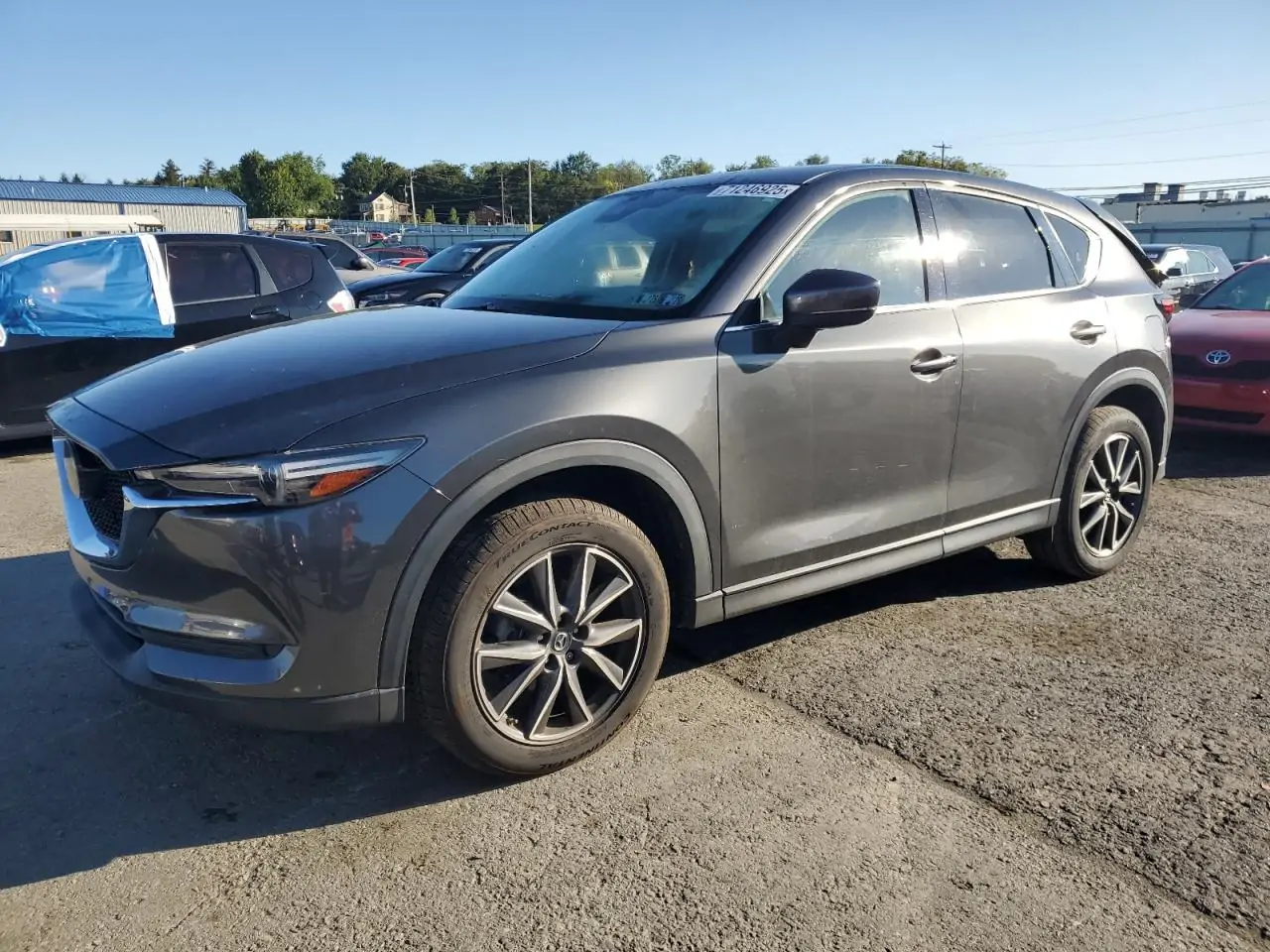 専用ページ Купить автомобиль MAZDA CX-5 GRAND TOURING 2018 из США. Цена