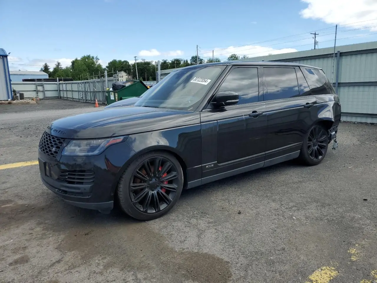 Автомобіль LAND ROVER RANGE ROVER AUTOBIOGRAPHY 2019 | GrandCar