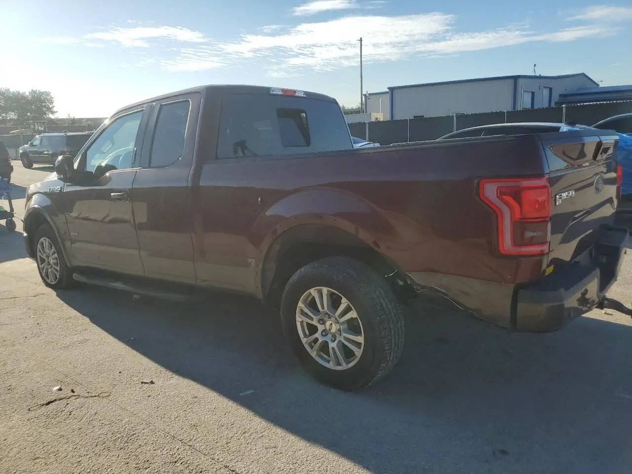 Автомобиль FORD F150 SUPER CAB 2016 | GrandCar Автомобиль FORD F150 SUPER CAB 2016 | GrandCar