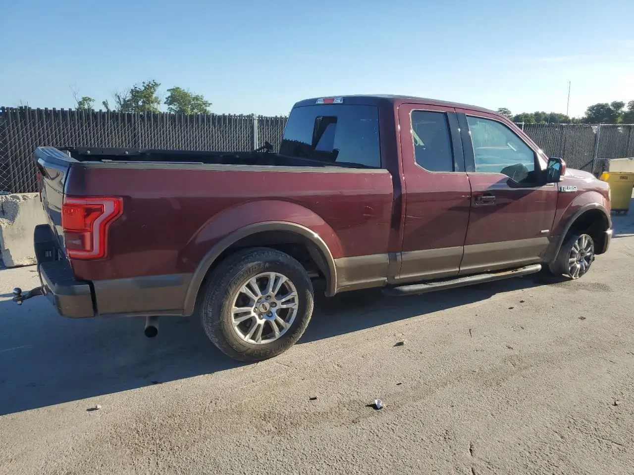 Автомобиль FORD F150 SUPER CAB 2016 | GrandCar Автомобиль FORD F150 SUPER CAB 2016 | GrandCar