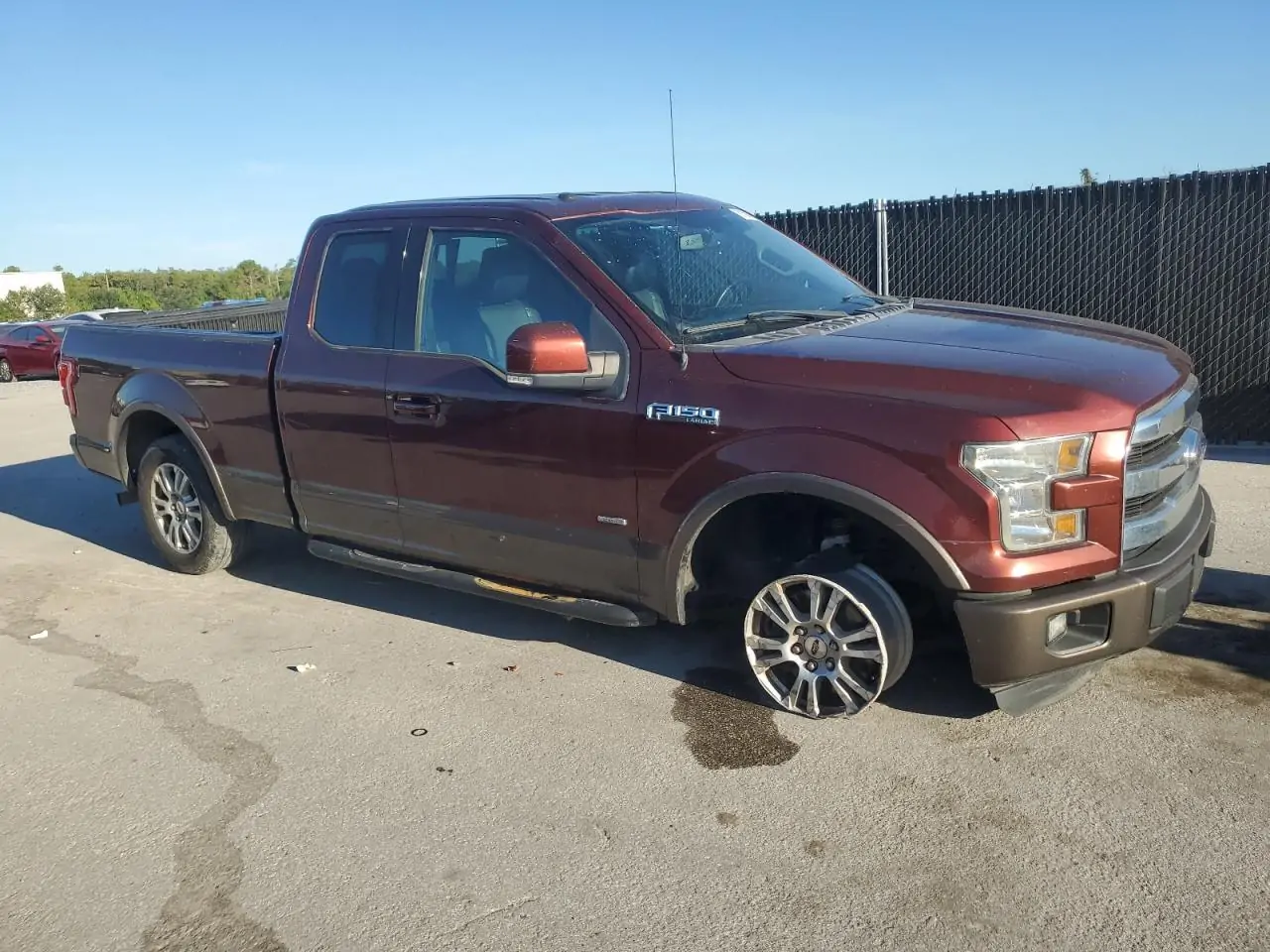 Автомобиль FORD F150 SUPER CAB 2016 | GrandCar Автомобиль FORD F150 SUPER CAB 2016 | GrandCar