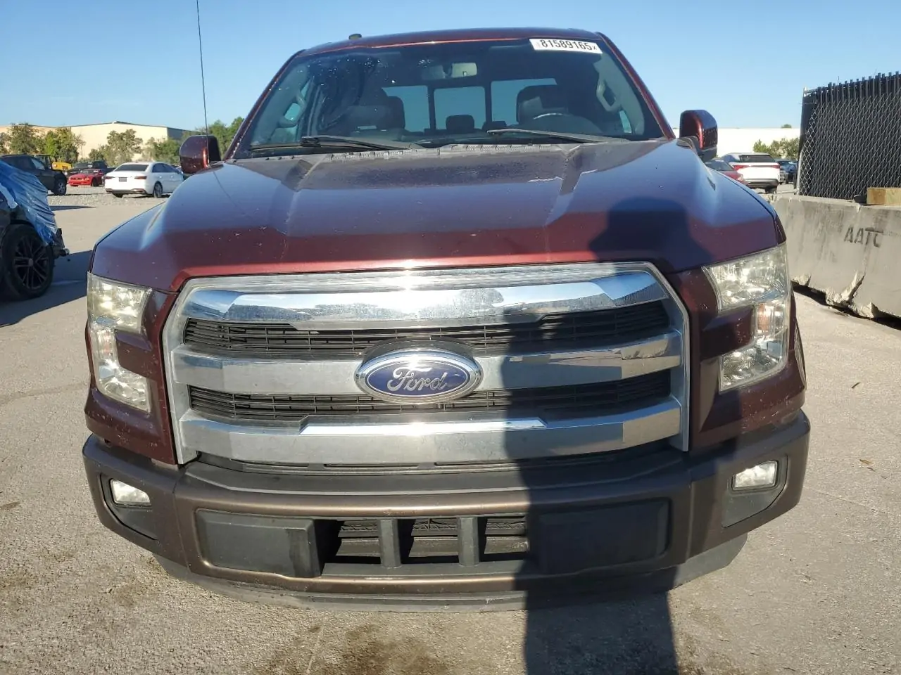 Автомобиль FORD F150 SUPER CAB 2016 | GrandCar Автомобиль FORD F150 SUPER CAB 2016 | GrandCar
