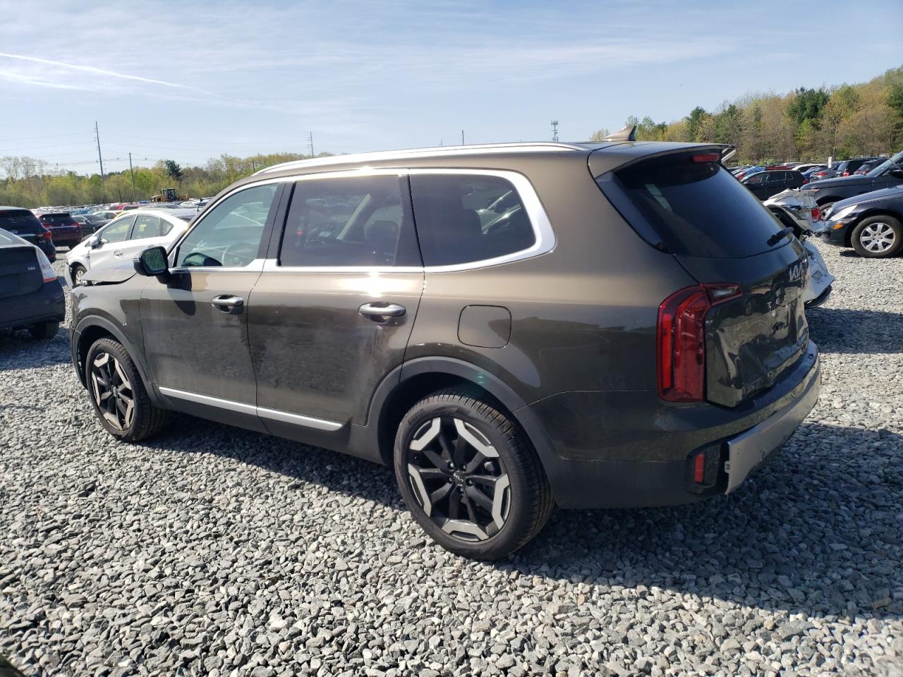 Автомобіль KIA TELLURIDE S 2025 | GrandCar Автомобіль KIA TELLURIDE S 2025 | GrandCar