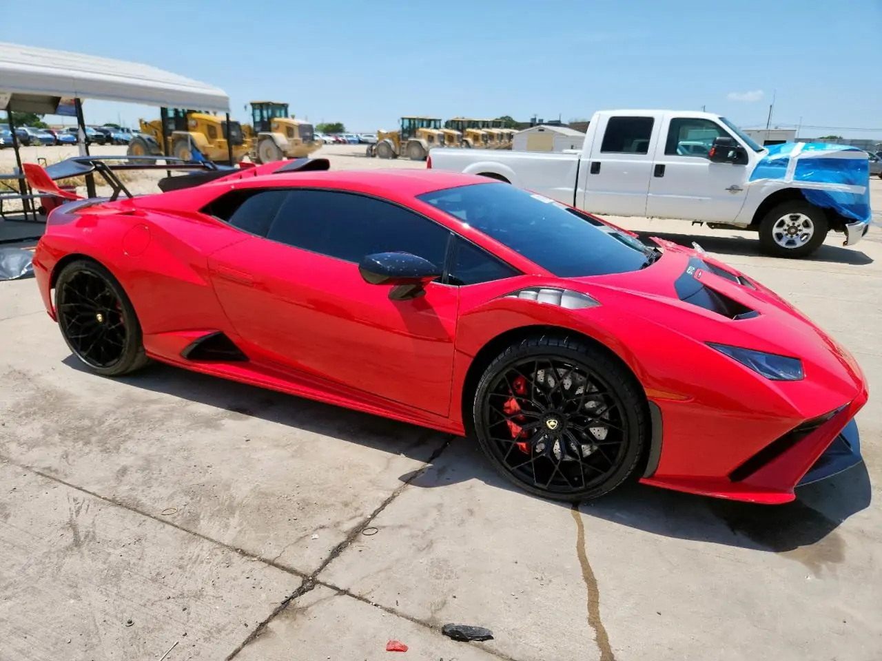 Автомобіль LAMBORGHINI HURACAN STO 2023 | GrandCar