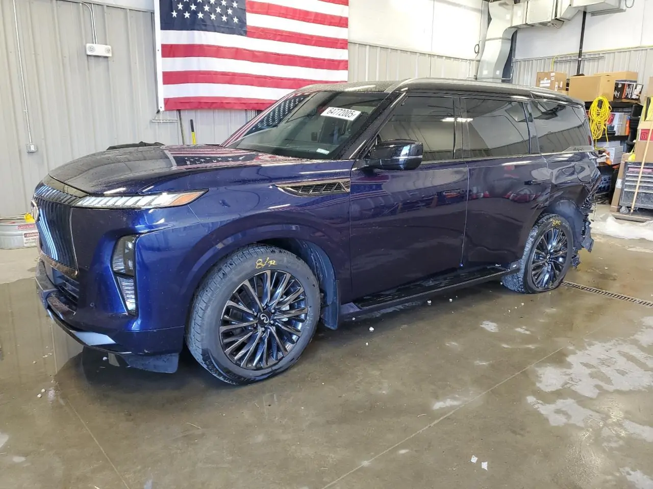 Автомобиль INFINITI QX80 AUTOGRAPH 2025 | GrandCar