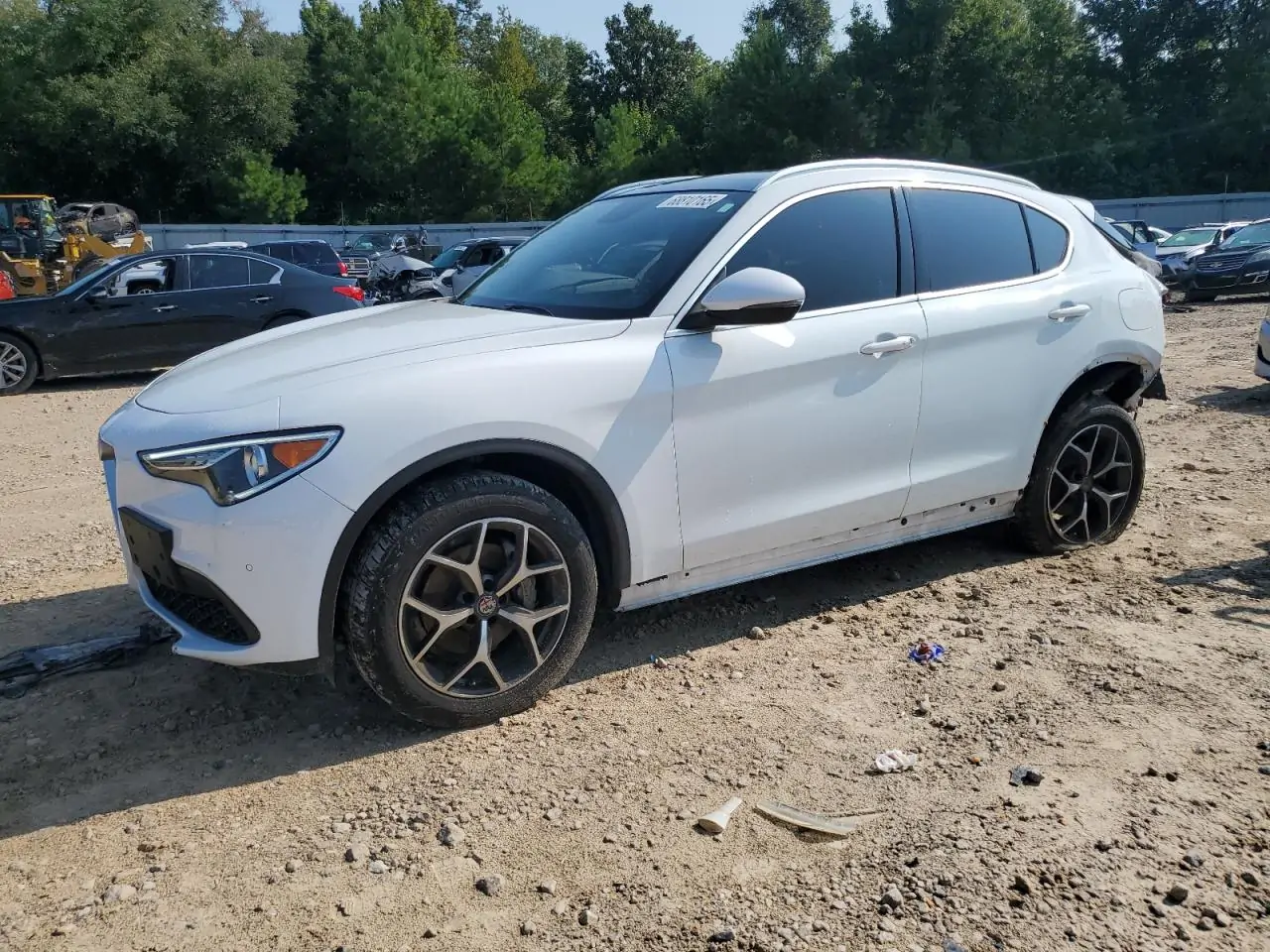 Автомобіль ALFA ROMEO STELVIO TI 2018 | GrandCar