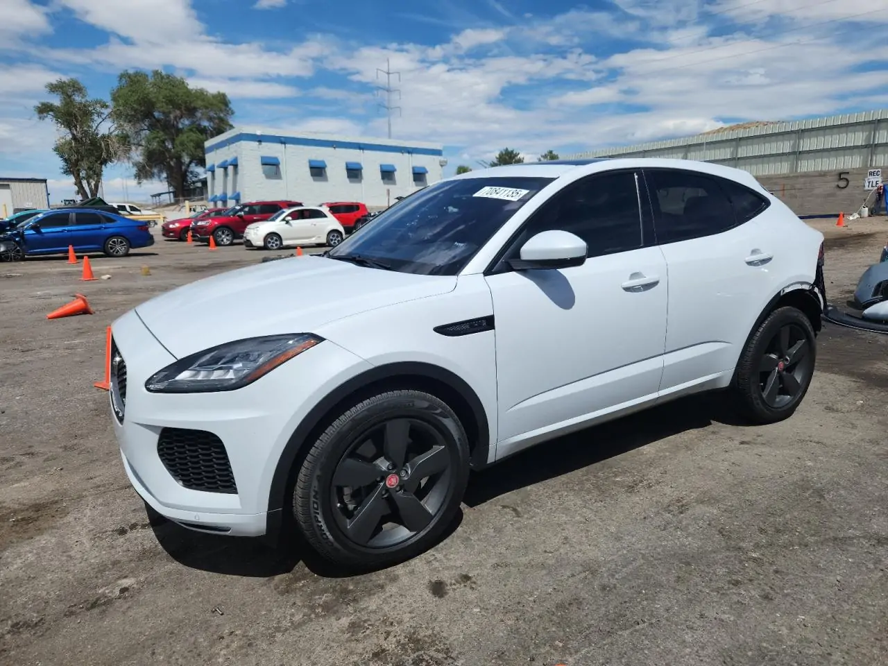 Автомобіль JAGUAR E-PACE CHECKERED FLAG 2020 | GrandCar