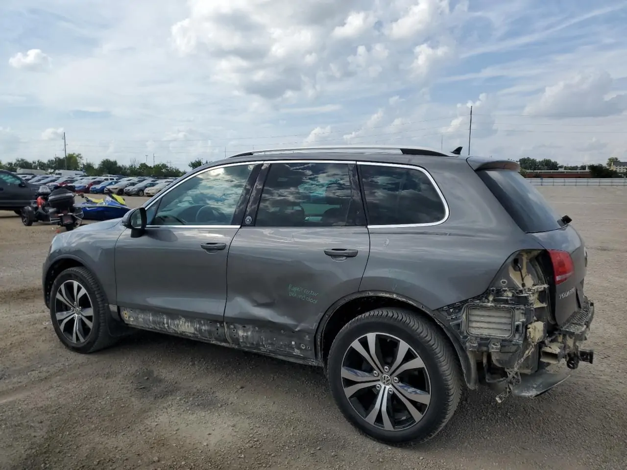 Автомобіль VOLKSWAGEN TOUAREG WOLFSBURG 2017 | GrandCar Автомобіль VOLKSWAGEN TOUAREG WOLFSBURG 2017 | GrandCar
