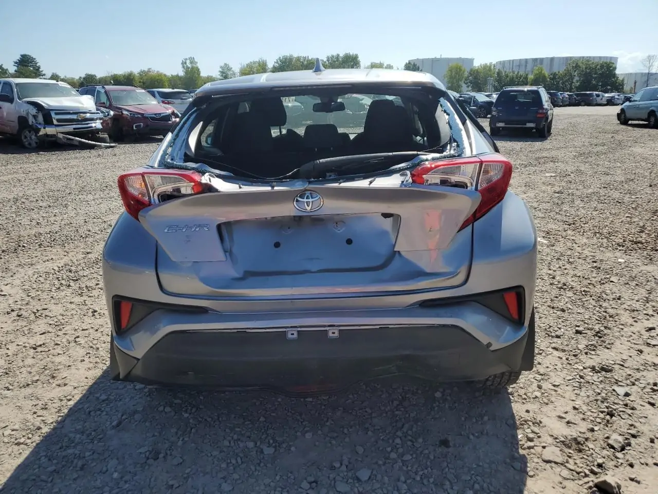 Автомобиль TOYOTA C-HR XLE 2018 | GrandCar Автомобиль TOYOTA C-HR XLE 2018 | GrandCar