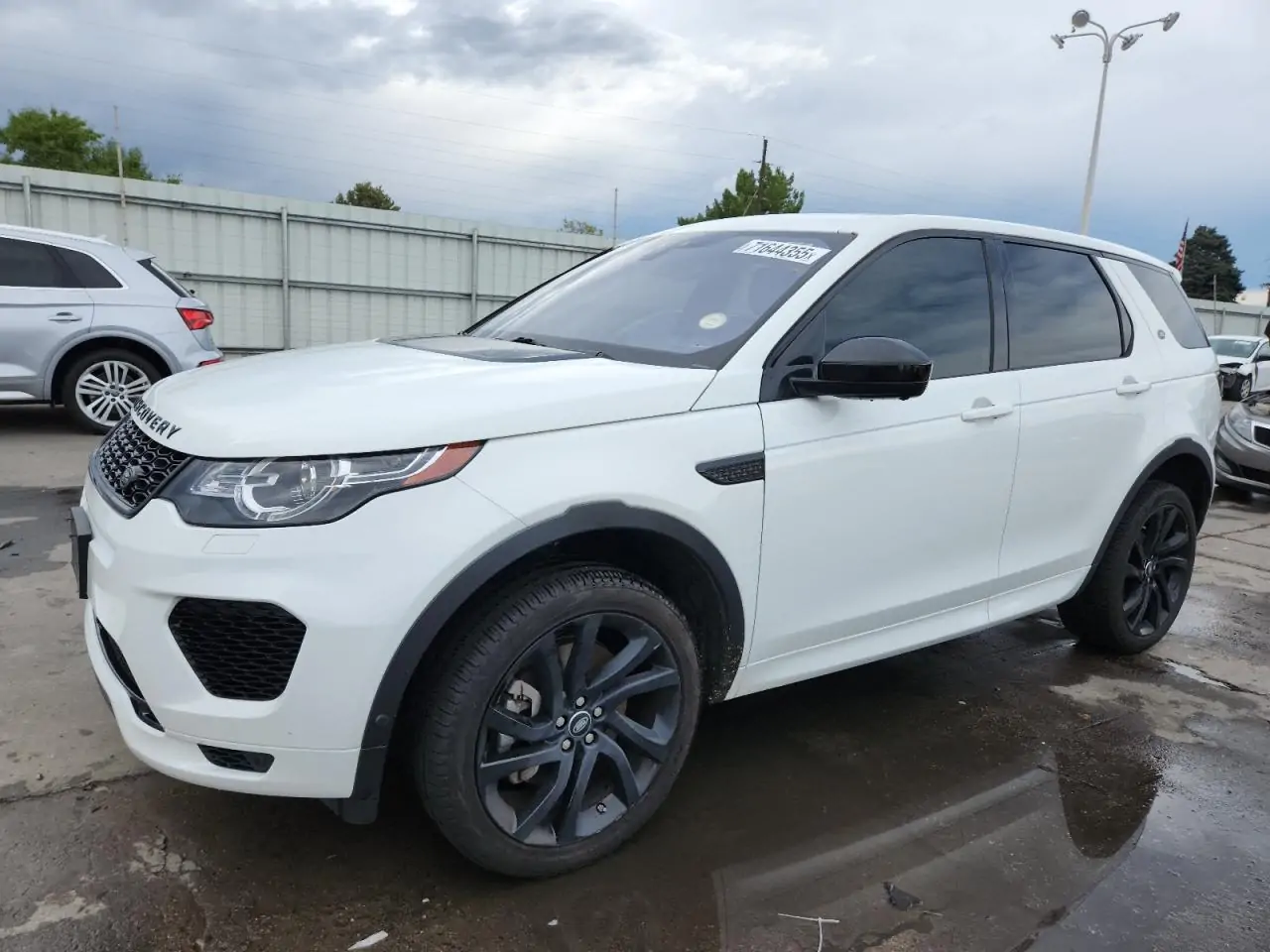 Автомобіль LAND ROVER DISCOVERY SPORT HSE LUXURY DYNAMIC 2019 | GrandCar