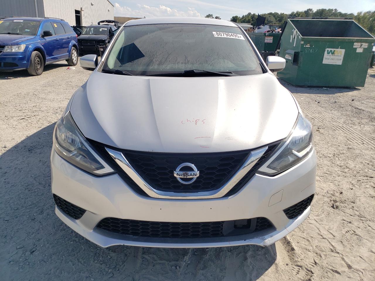 Автомобіль NISSAN SENTRA S 2018 | GrandCar Автомобіль NISSAN SENTRA S 2018 | GrandCar