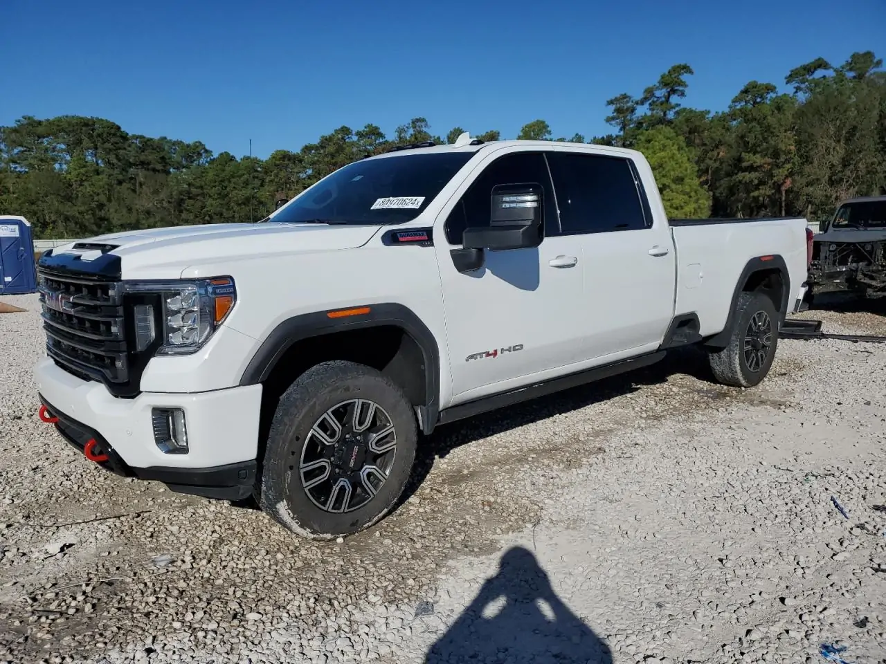 Автомобіль GMC SIERRA K3500 AT4 2023 | GrandCar
