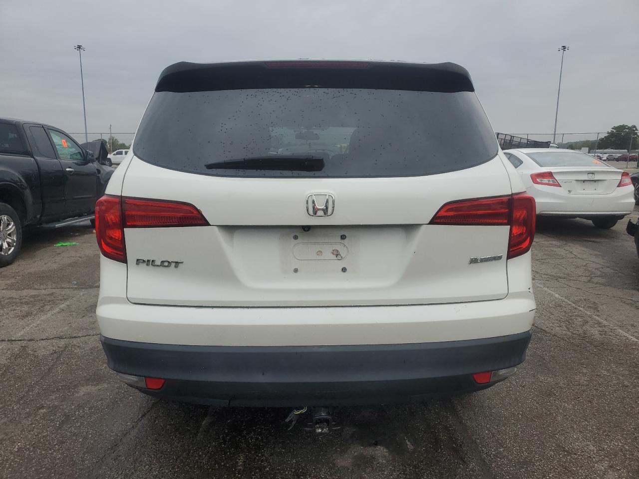 Автомобіль HONDA PILOT LX 2017 | GrandCar Автомобіль HONDA PILOT LX 2017 | GrandCar