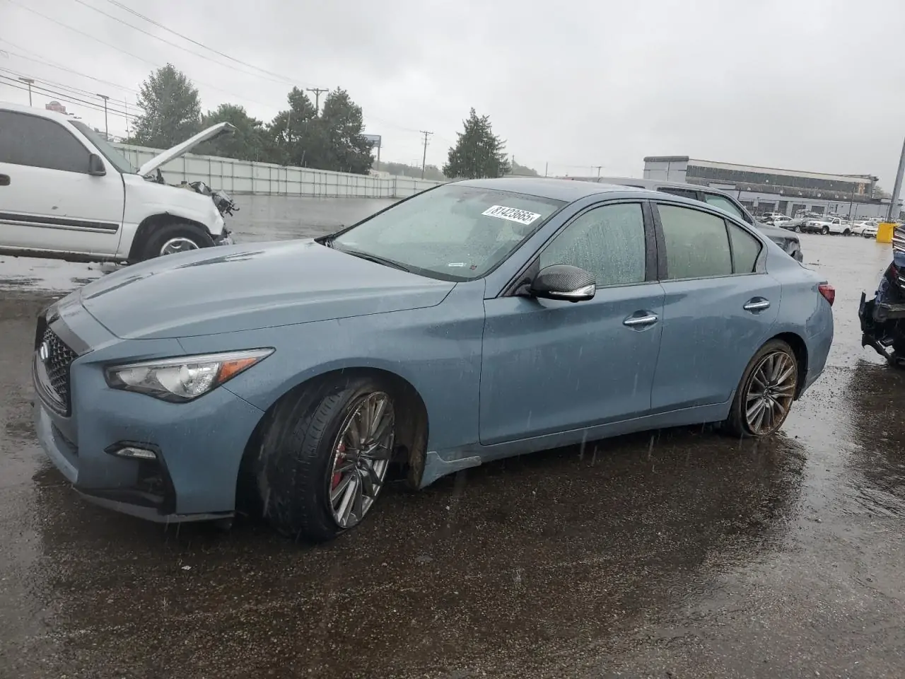 Автомобиль INFINITI Q50 RED SPORT 400 2021 | GrandCar