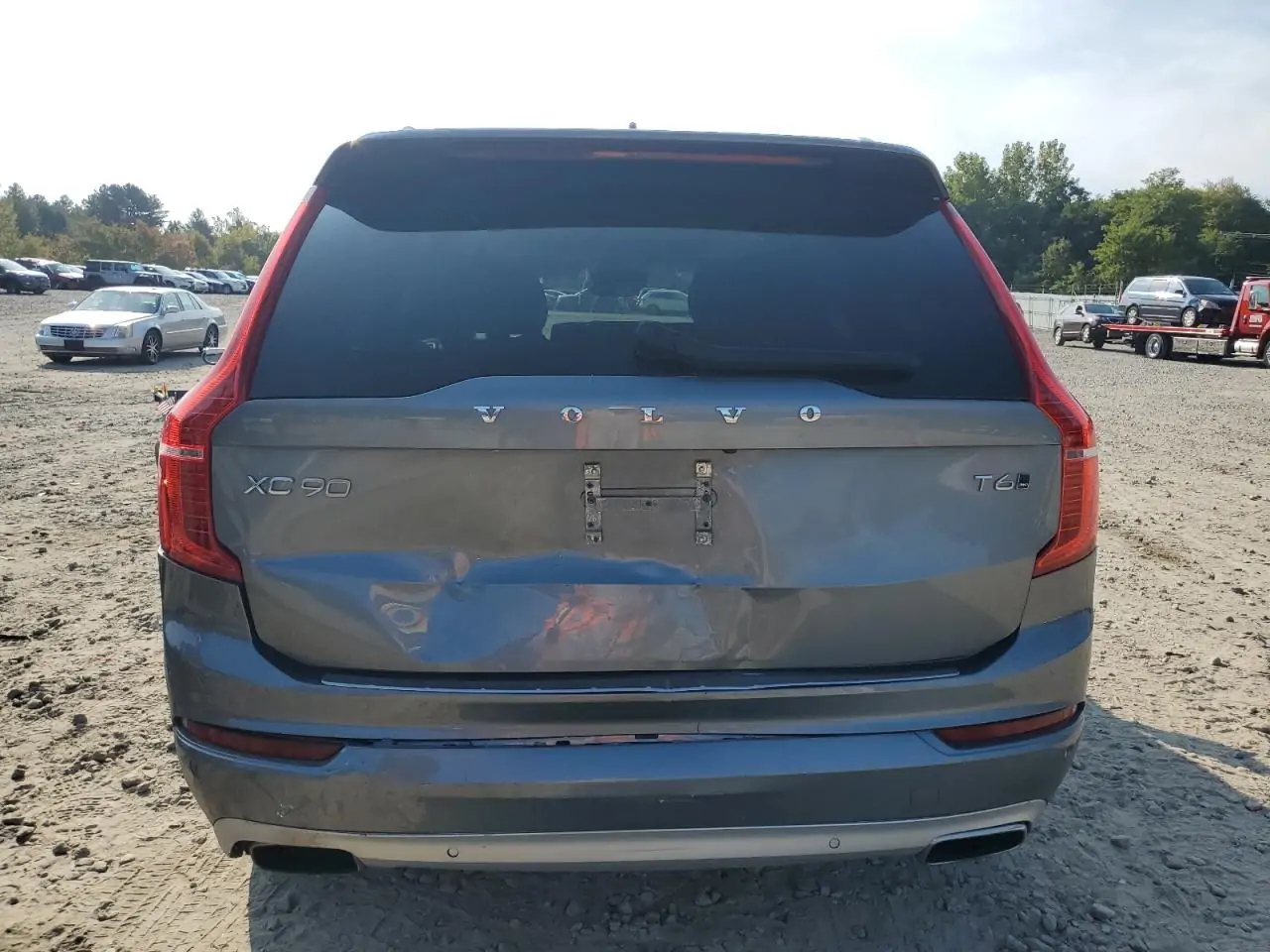 Автомобіль VOLVO XC90 T6 MOMENTUM 2019 | GrandCar Автомобіль VOLVO XC90 T6 MOMENTUM 2019 | GrandCar