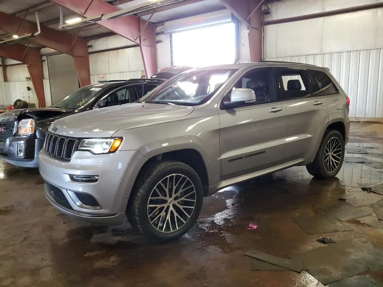 Автомобіль JEEP GRAND CHEROKEE OVERLAND 2020 | GrandCar