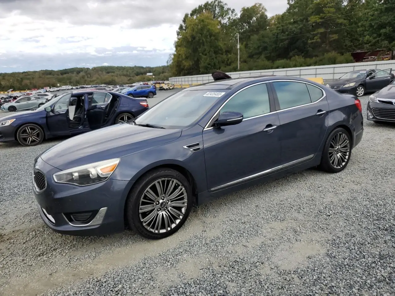 Автомобиль KIA CADENZA PREMIUM 2015 | GrandCar