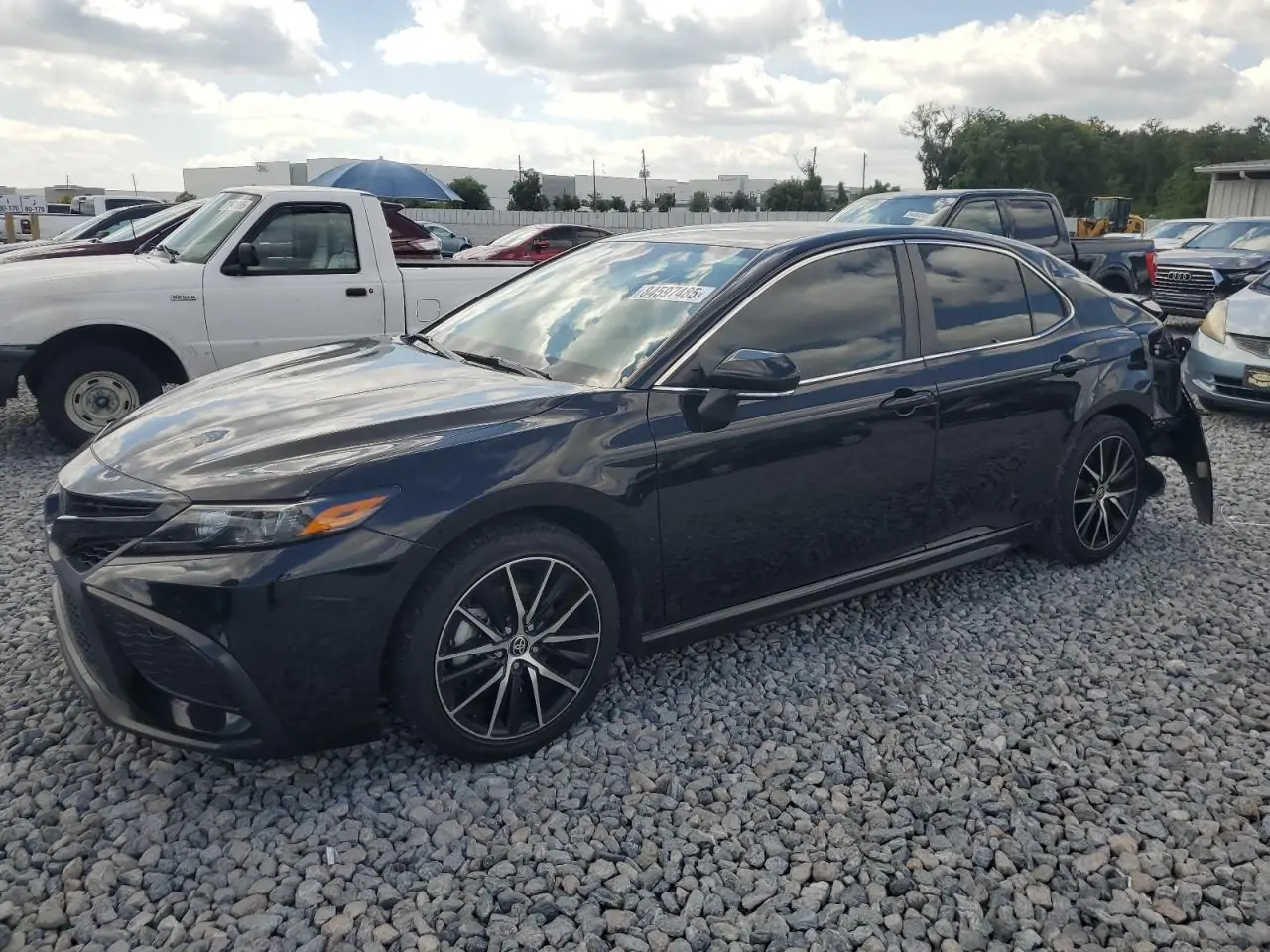 Автомобиль TOYOTA CAMRY SE NIGHT SHADE 2023 | GrandCar