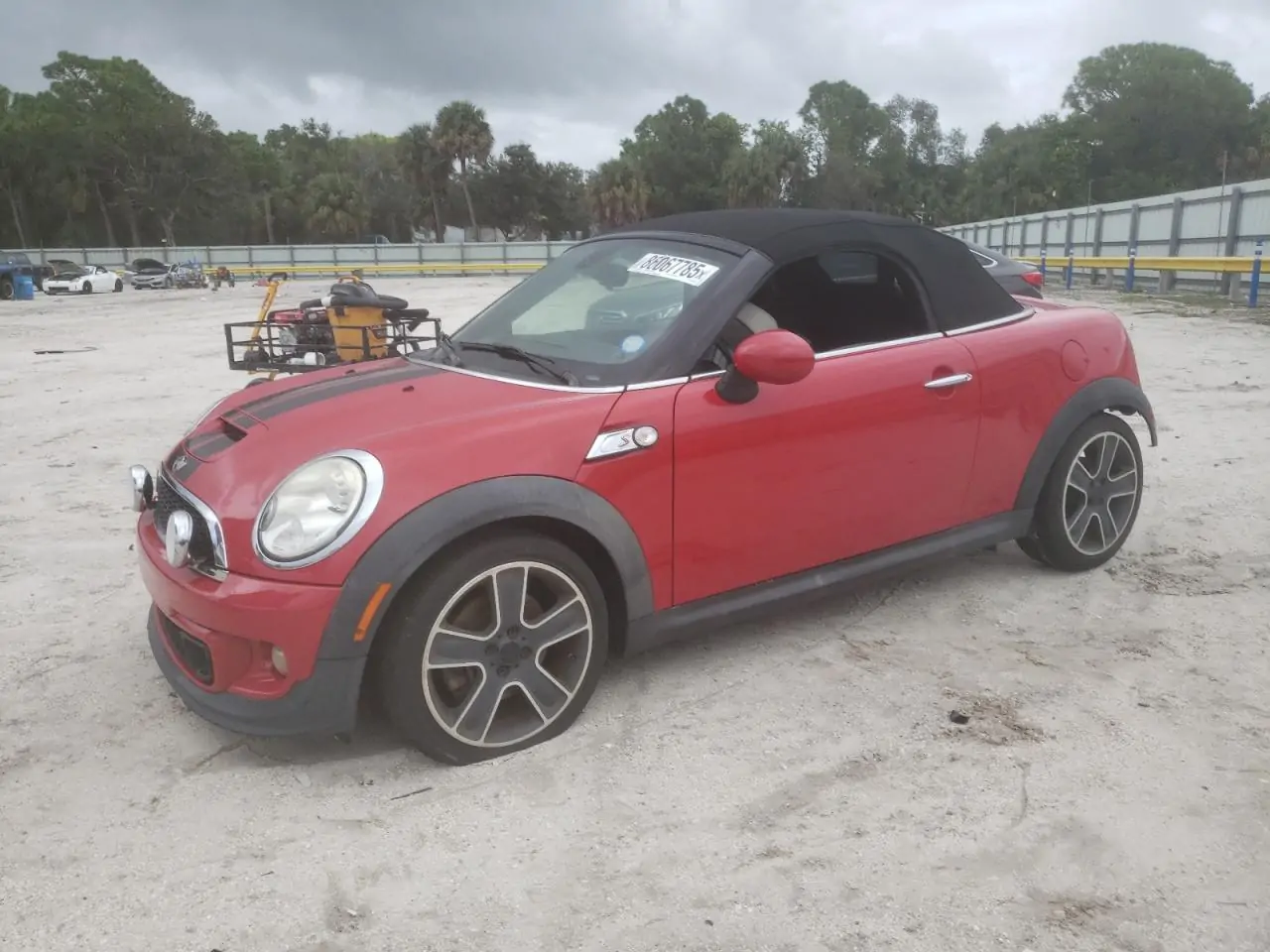 Автомобіль MINI COOPER ROADSTER S 2015 | GrandCar