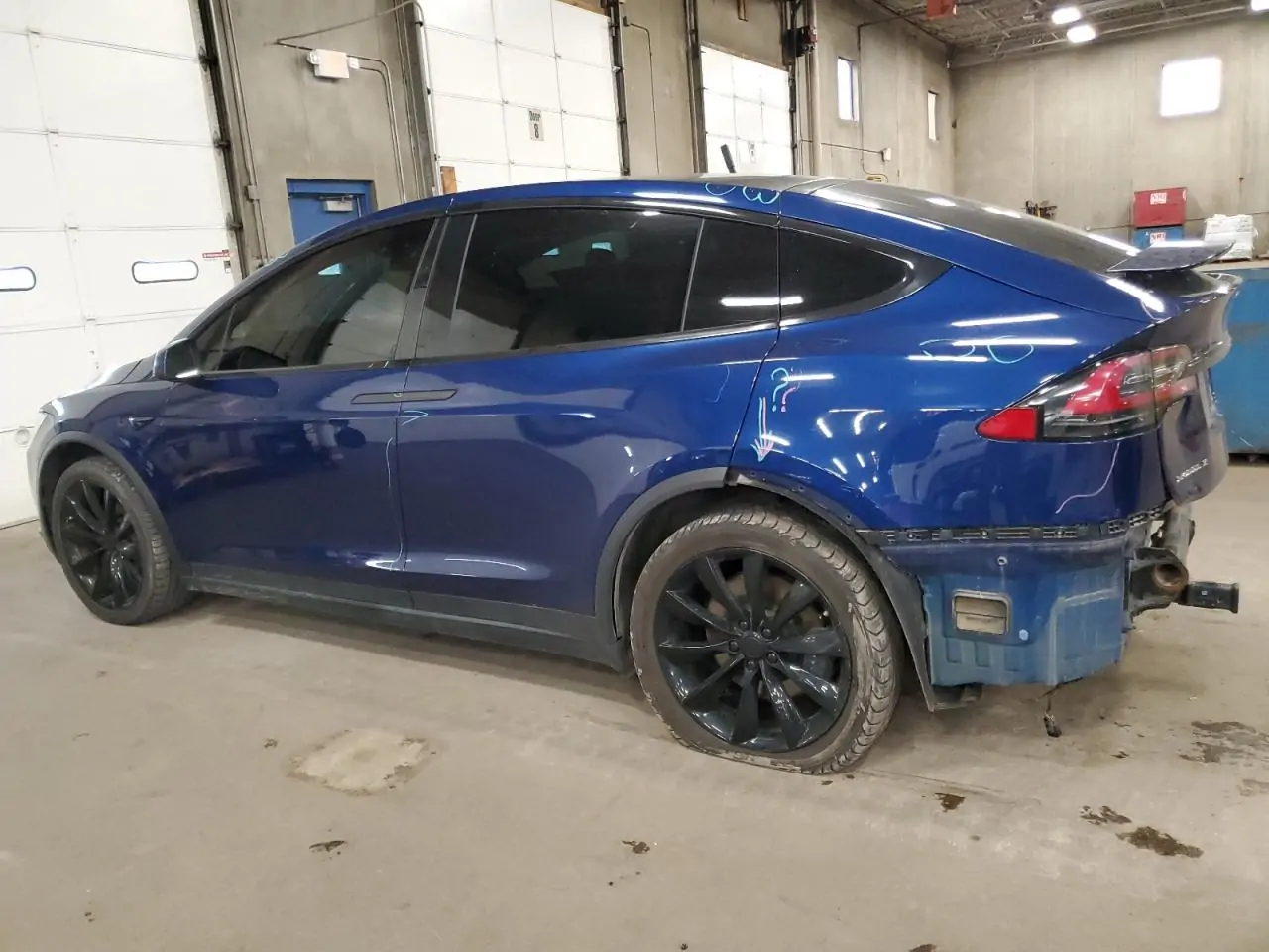 Автомобіль TESLA MODEL X 2018 | GrandCar Автомобіль TESLA MODEL X 2018 | GrandCar