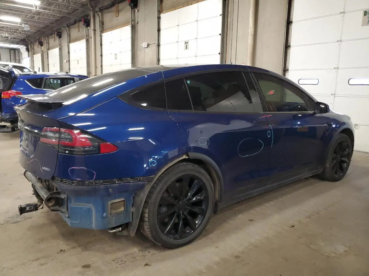Автомобіль TESLA MODEL X 2018 | GrandCar Автомобіль TESLA MODEL X 2018 | GrandCar