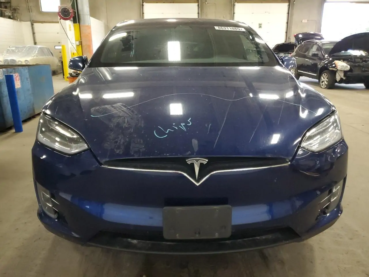 Автомобіль TESLA MODEL X 2018 | GrandCar Автомобіль TESLA MODEL X 2018 | GrandCar