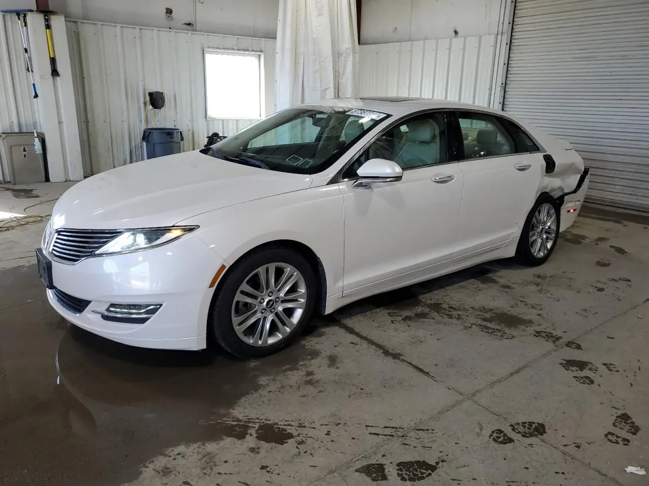 Автомобиль LINCOLN MKZ 2014 | GrandCar