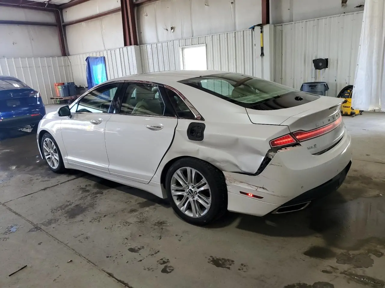 Автомобиль LINCOLN MKZ 2014 | GrandCar Автомобиль LINCOLN MKZ 2014 | GrandCar