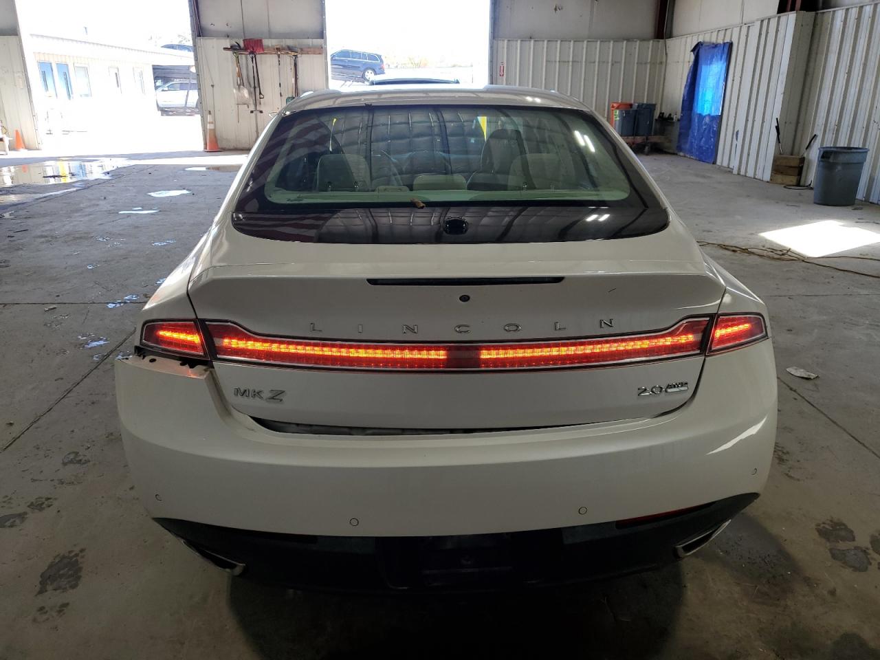 Автомобиль LINCOLN MKZ 2014 | GrandCar Автомобиль LINCOLN MKZ 2014 | GrandCar
