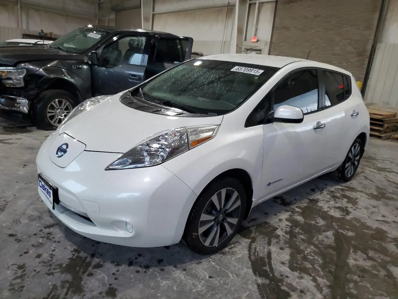 Автомобиль NISSAN LEAF S 2017 | GrandCar