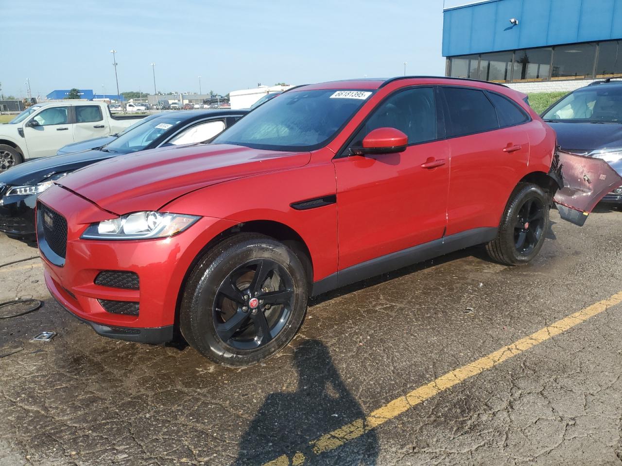 Автомобіль JAGUAR F-PACE PREMIUM 2019 | GrandCar