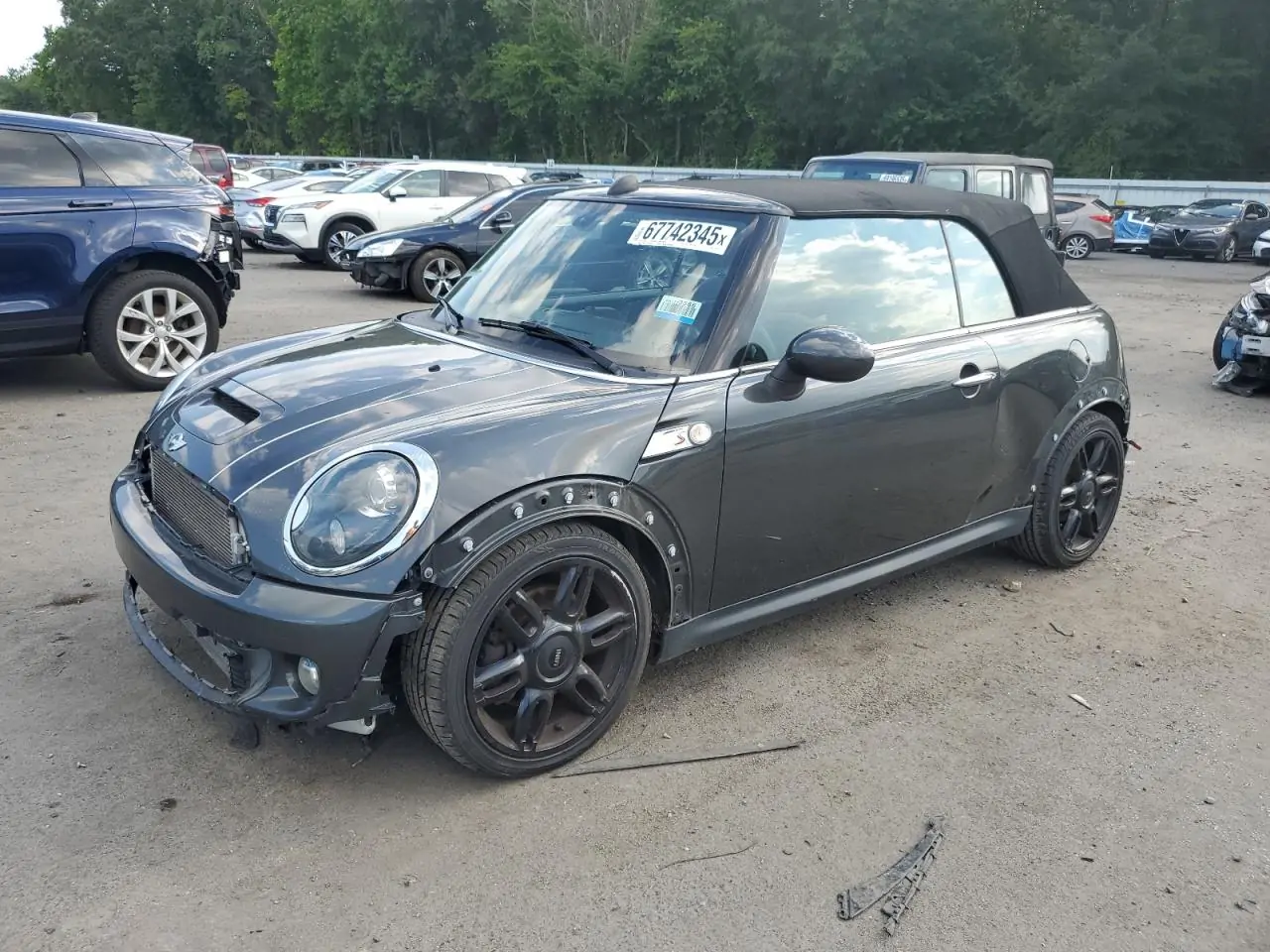 Автомобіль MINI COOPER S 2015 | GrandCar