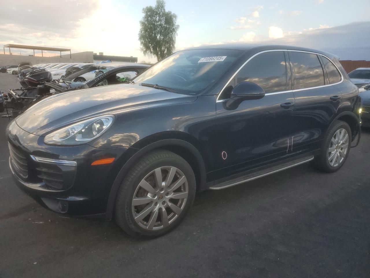 Автомобиль PORSCHE CAYENNE 2016 | GrandCar