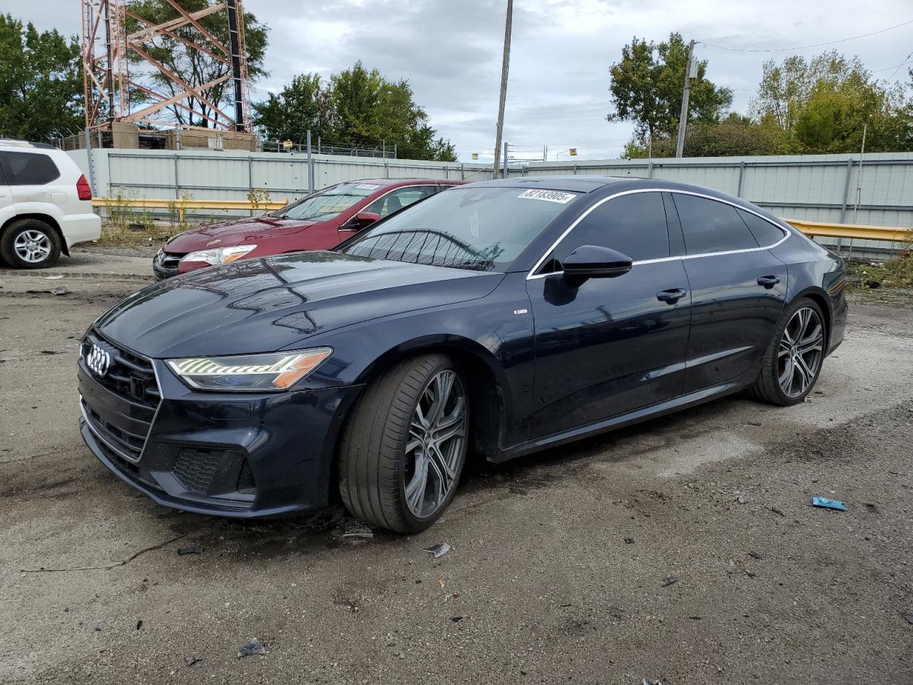 Автомобіль AUDI A7 PRESTIGE S-LINE 2019 | GrandCar