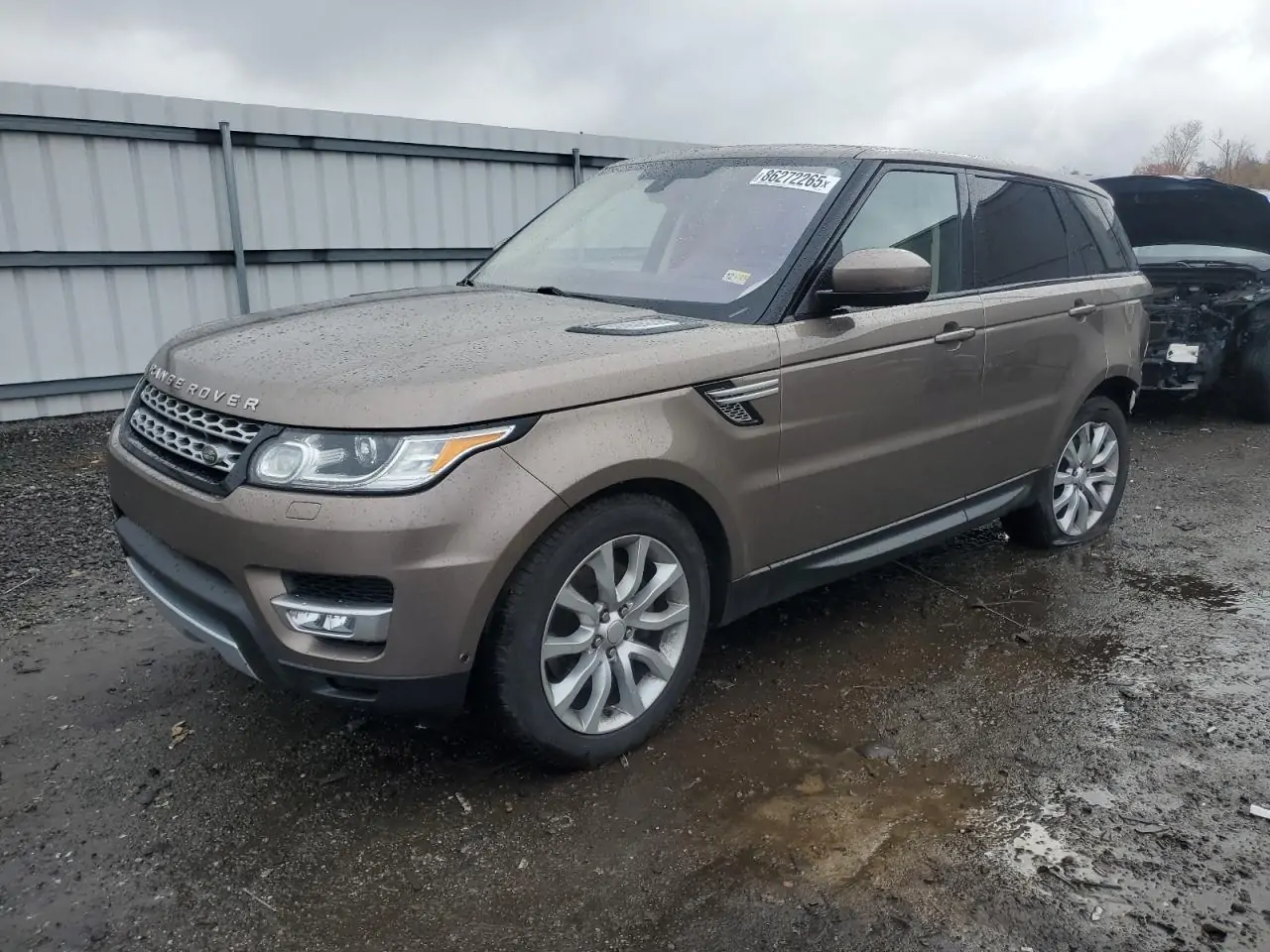 Автомобіль LAND ROVER RANGE ROVER SPORT HSE 2016 | GrandCar