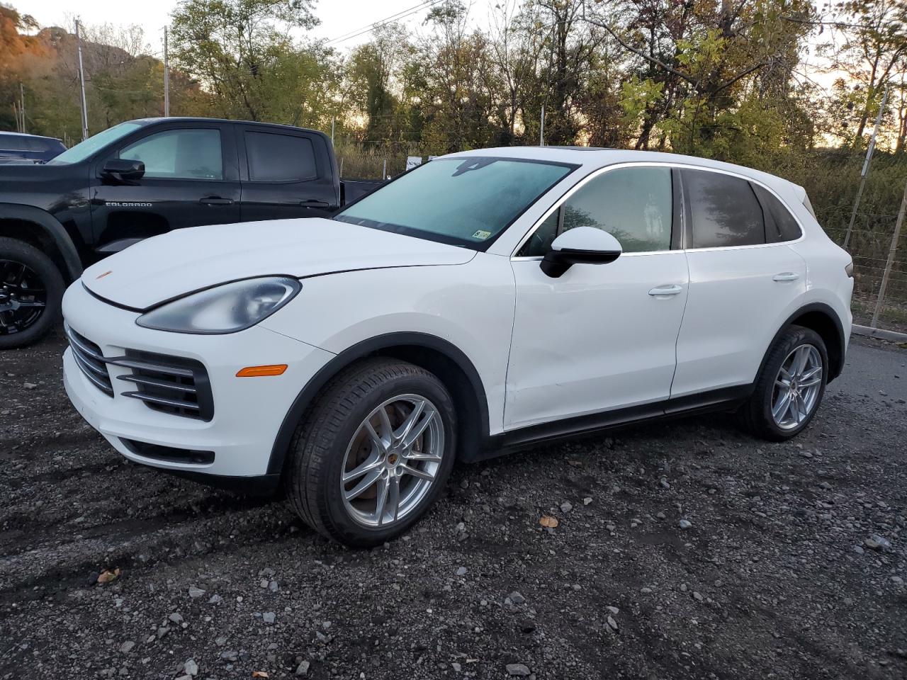 Автомобиль PORSCHE CAYENNE BASE 2023 | GrandCar
