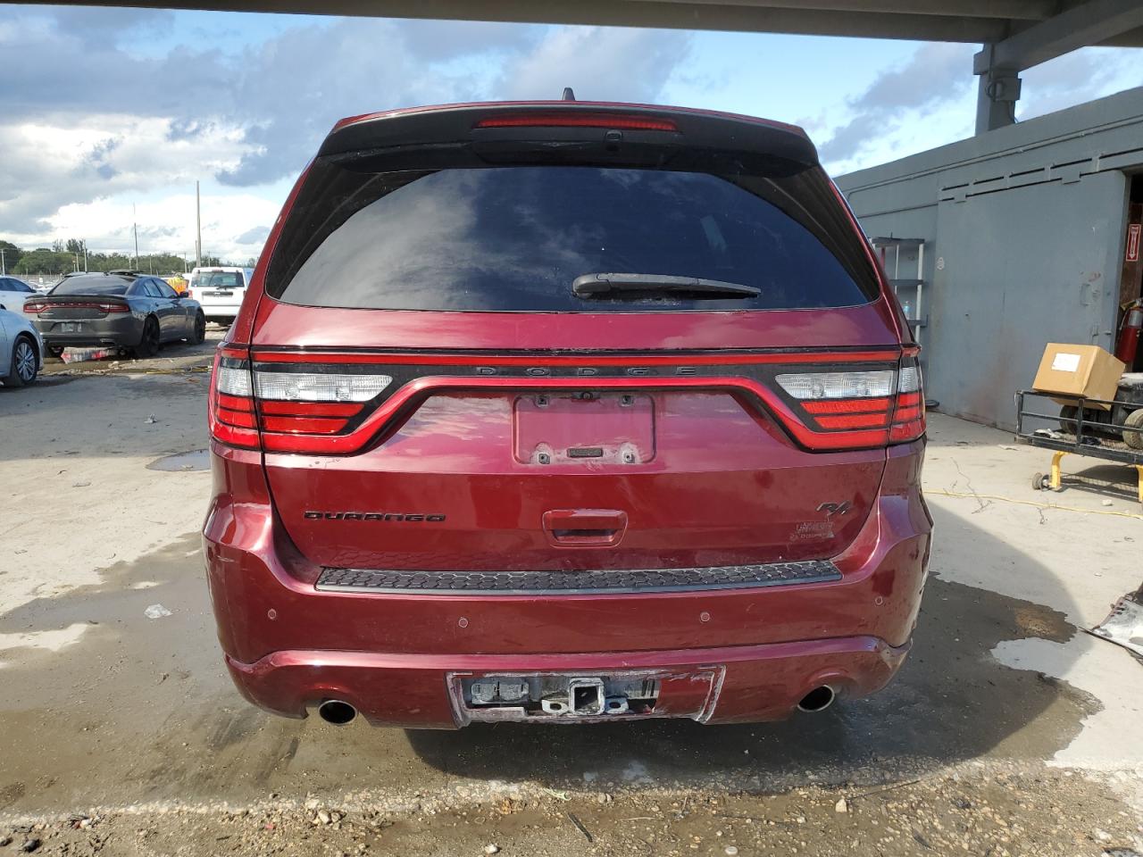 Автомобиль DODGE DURANGO R/T 2023 | GrandCar Автомобиль DODGE DURANGO R/T 2023 | GrandCar
