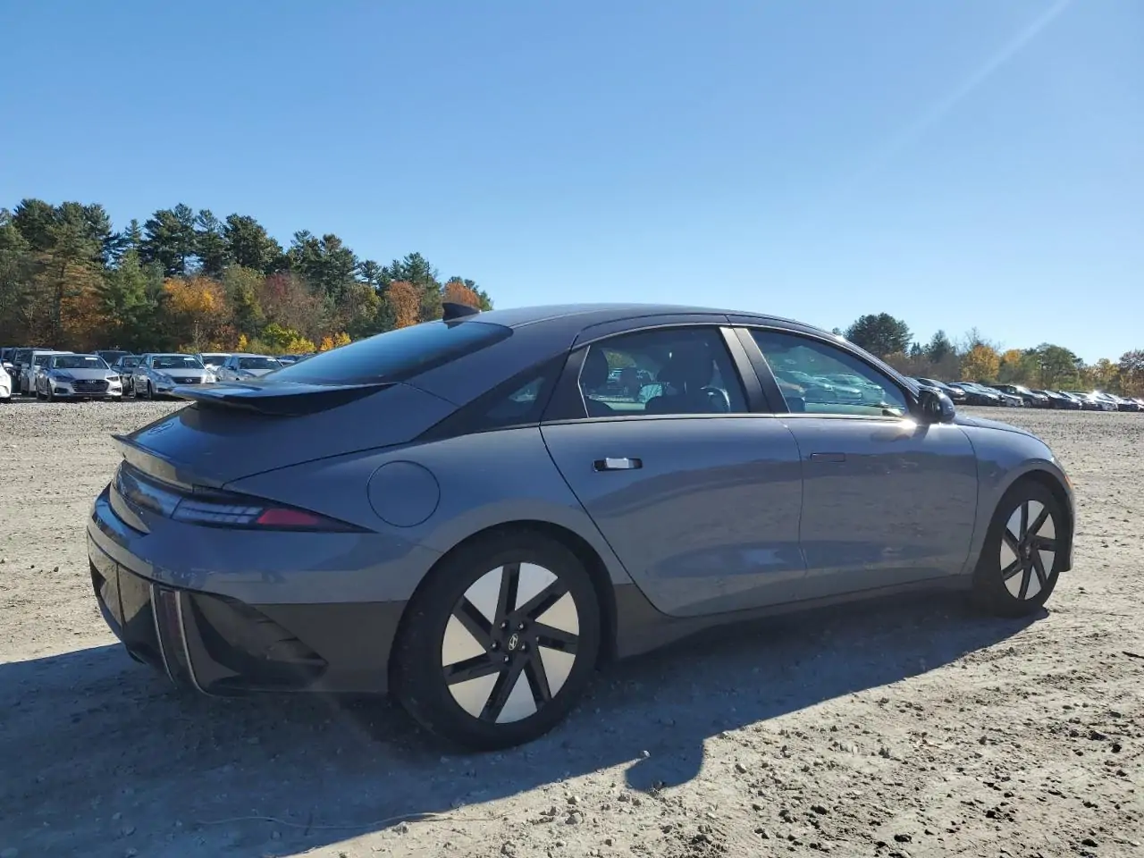 Автомобіль HYUNDAI IONIQ 6 SE 2024 | GrandCar Автомобіль HYUNDAI IONIQ 6 SE 2024 | GrandCar