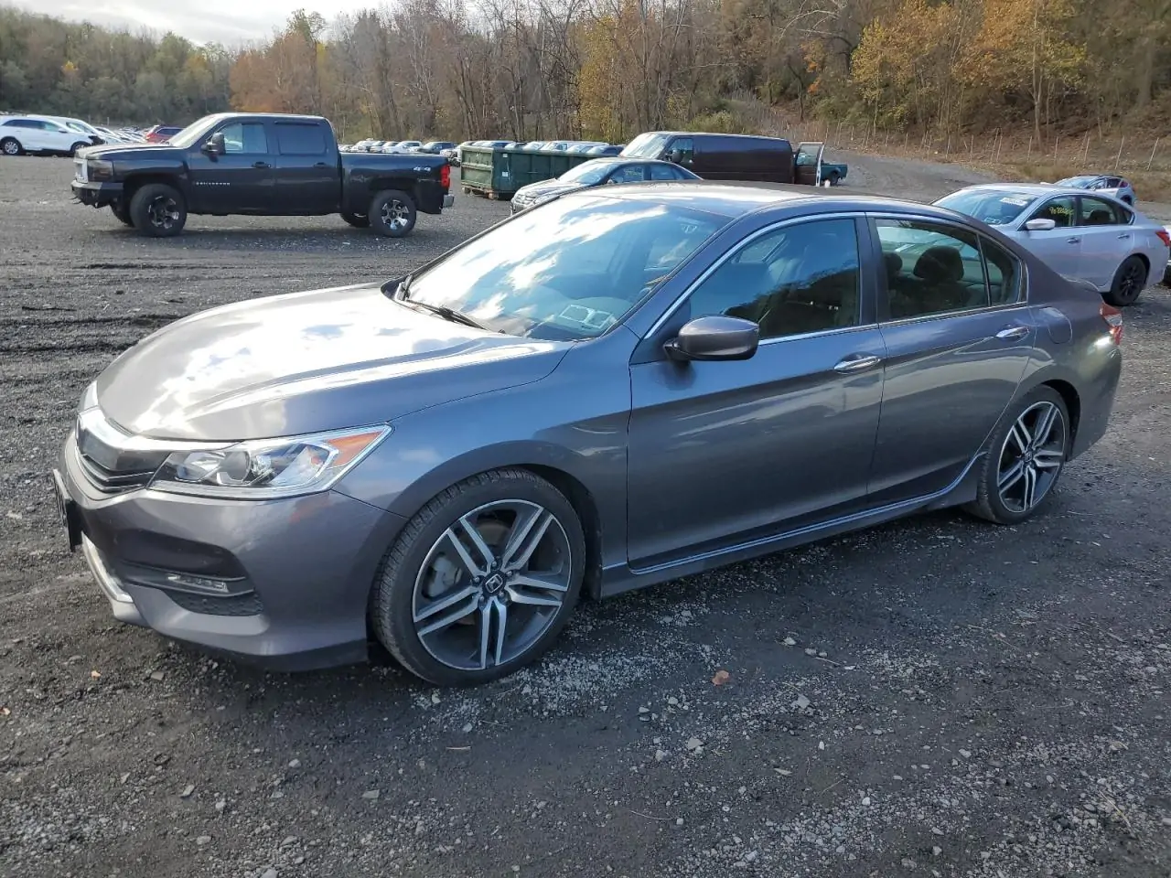 Автомобиль HONDA ACCORD SPORT 2016 | GrandCar