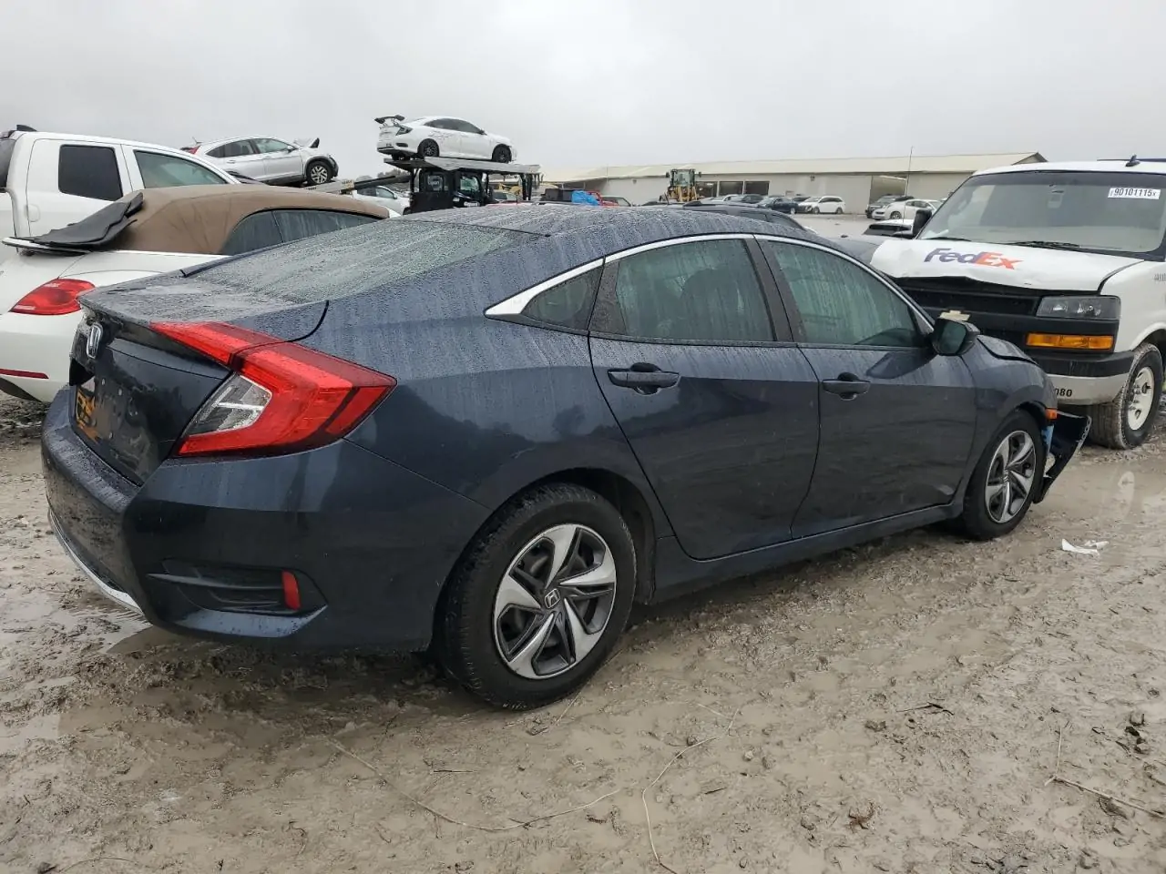 Автомобіль HONDA CIVIC LX 2019 | GrandCar Автомобіль HONDA CIVIC LX 2019 | GrandCar