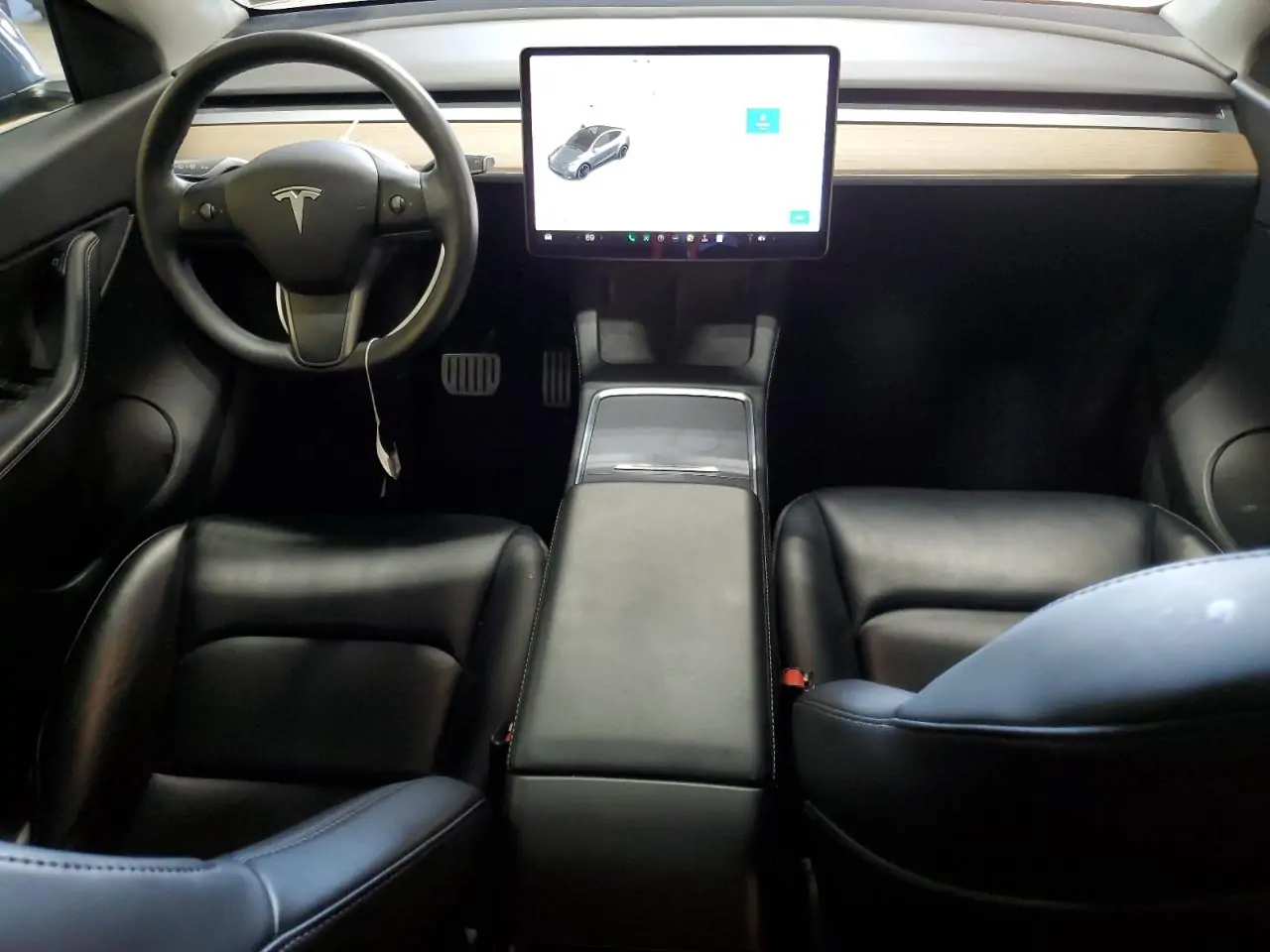 Автомобіль TESLA MODEL Y 2022 | GrandCar Автомобіль TESLA MODEL Y 2022 | GrandCar