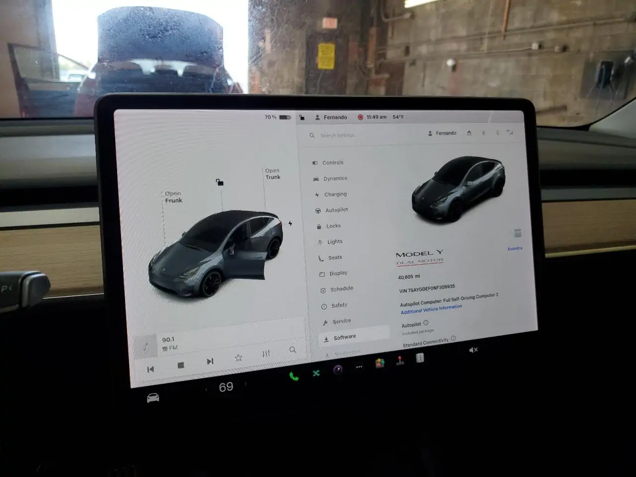 Автомобіль TESLA MODEL Y 2022 | GrandCar Автомобіль TESLA MODEL Y 2022 | GrandCar