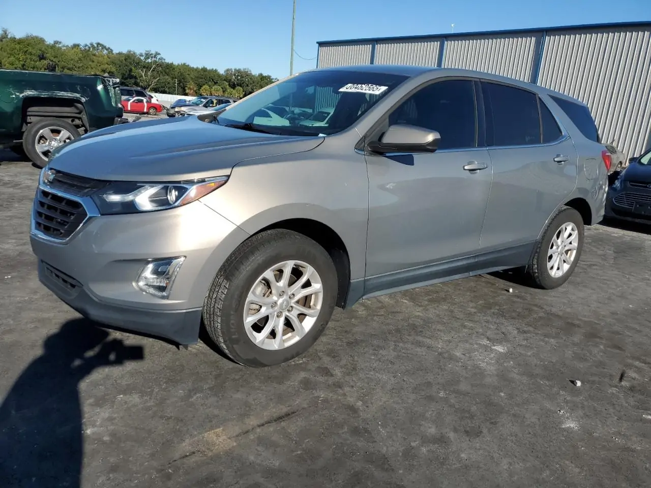 Автомобиль CHEVROLET EQUINOX LT 2018 | GrandCar