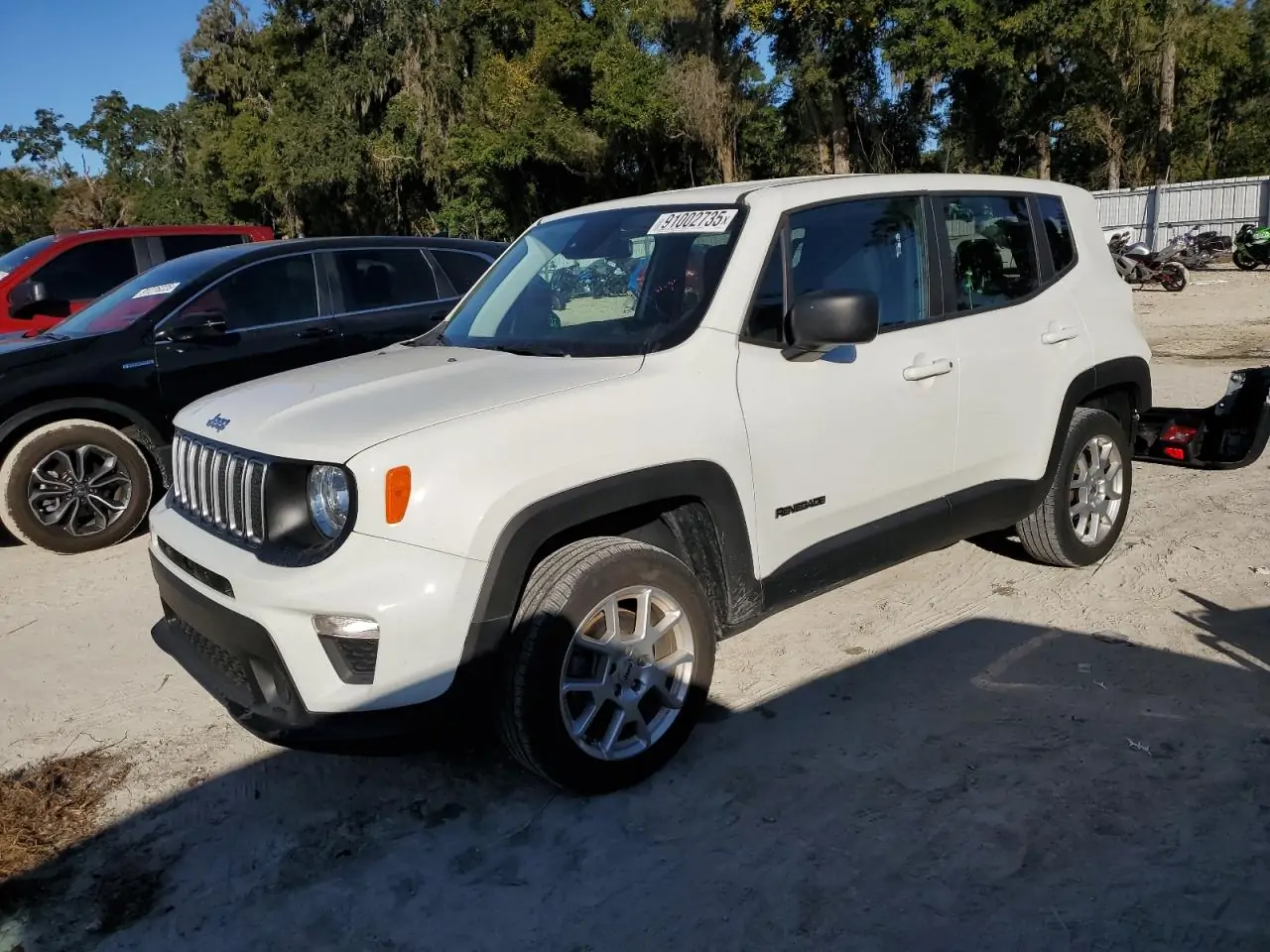 Автомобиль JEEP RENEGADE LATITUDE 2023 | GrandCar