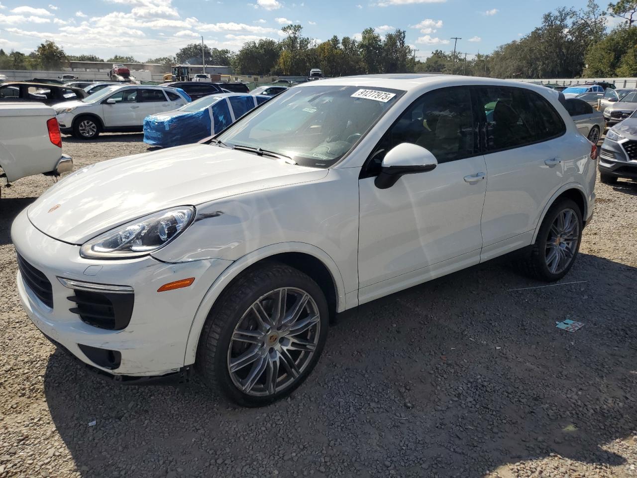 Автомобиль PORSCHE CAYENNE 2018 | GrandCar