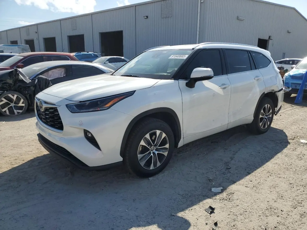 Автомобіль TOYOTA HIGHLANDER XLE 2021 | GrandCar
