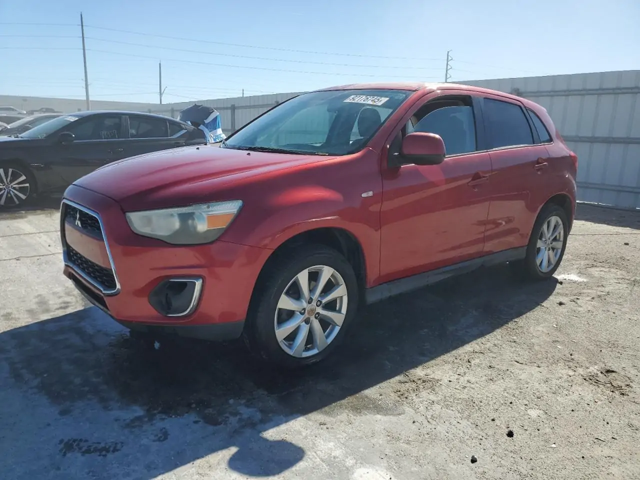 Автомобіль MITSUBISHI OUTLANDER SPORT 2014 | GrandCar