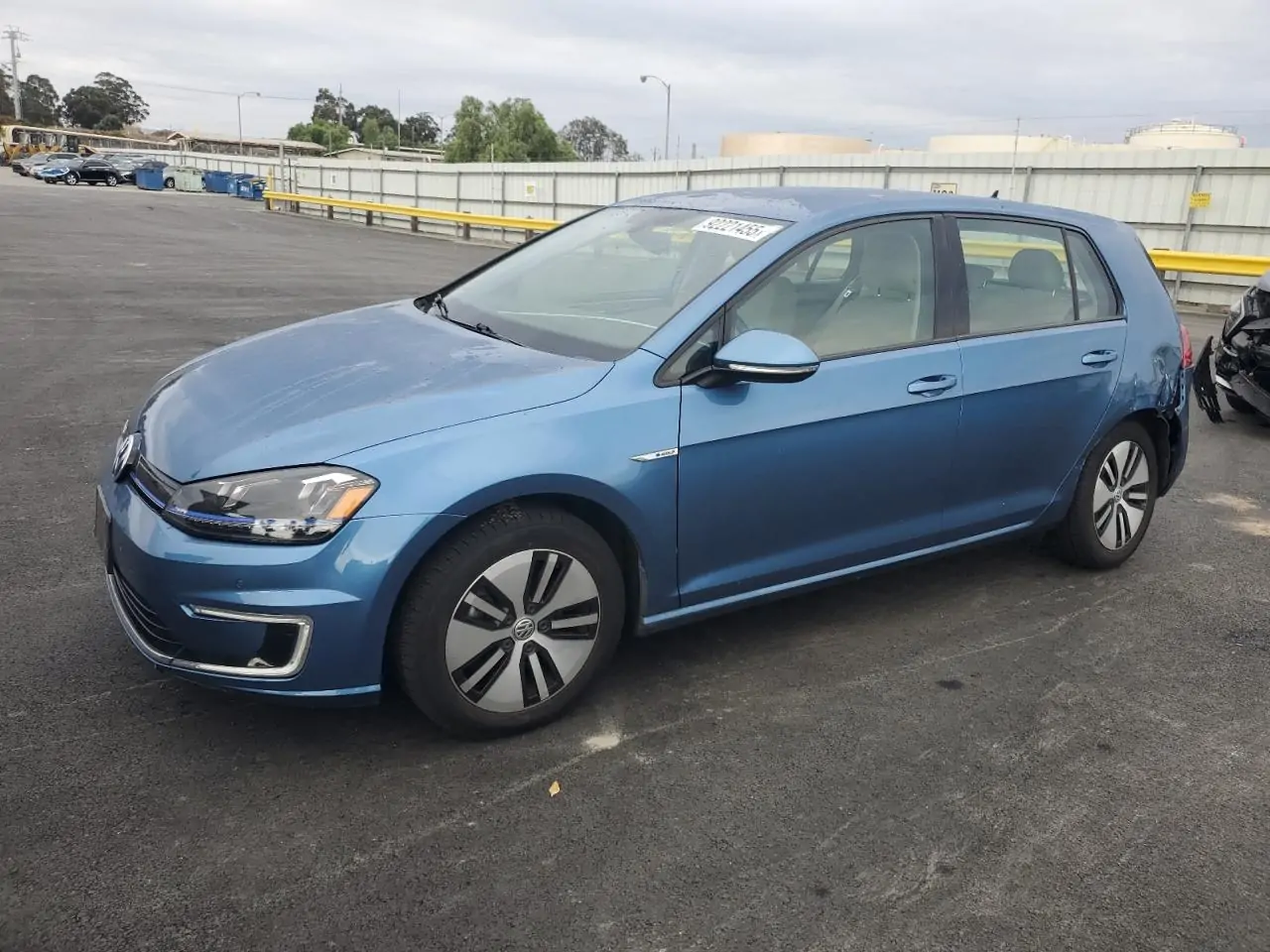 Автомобіль VOLKSWAGEN E-GOLF SEL PREMIUM 2016 | GrandCar