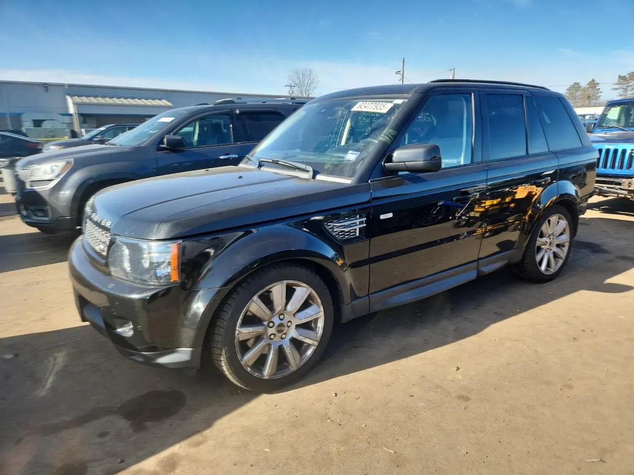 Автомобіль LAND ROVER RANGE ROVER SPORT HSE LUXURY 2013 | GrandCar